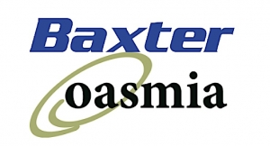 Baxter, Oasmia Ink Apealea Commercial Mfg. Pact