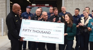 Thrive Causemetics Donates $250,000 in Profits to Help CA Wildfire Victims