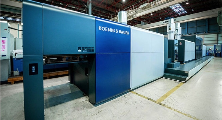 Koenig & Bauer, Durst Phototechnik Agree to 50/50 Digital Printing JV