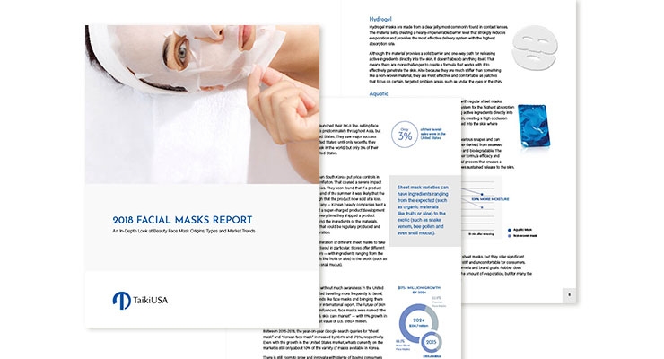 2018 Facial Mask Report