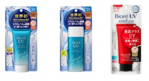 Kao To Launch Innovative Bioré Sunscreens in Japan