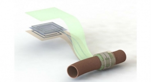 A Wireless, Battery-Free, Biodegradable Blood Flow Sensor