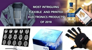 Most Intriguing Flexible and Printed Electronics Products of 2018