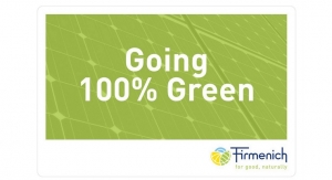 Firmenich Reaches 100% Renewable Power