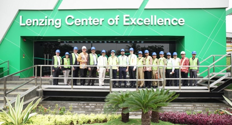 Lenzing Center of Excellence Opens in Indonesia