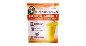 SAMBAZON Launches Tropical Immunity Superfruit Packs