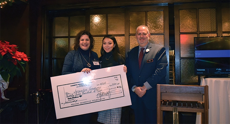 CIBS Scholarship Presented at Year-End Luncheon