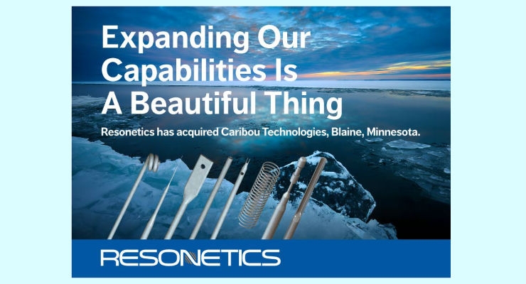 Resonetics Acquires Caribou Technologies