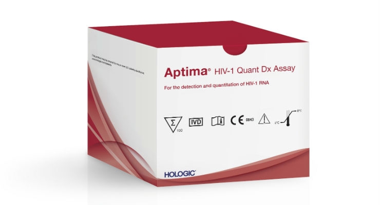 Hologic’s Aptima HIV-1 Quant Dx Assay Gains Two CE Marks