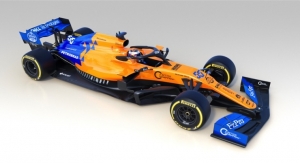 McLaren F1 Team Unveils AkzoNobel-coated Livery