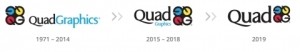 Quad/Graphics Evolves Its Brand to Reflect Company’s Transformation