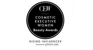 CEW Will Celebrate Influencers at the Beauty Awards