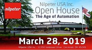 Nilpeter USA announces open house