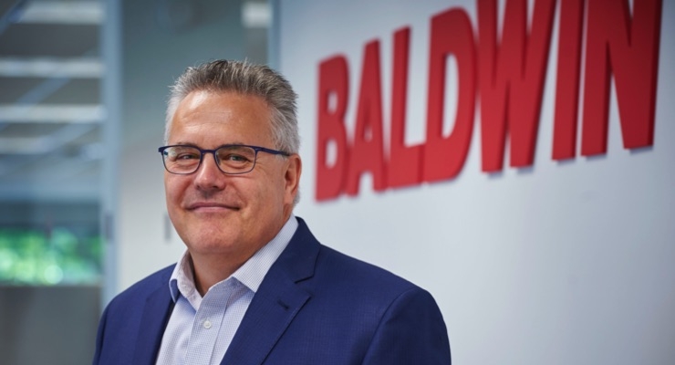 Q&A with Vince Balistrieri, president of Baldwin Vision Systems