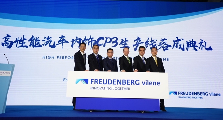 Freudenberg & Vilene Start Up Production Line in China
