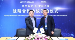 WuXi STA, Ark Biosciences Sign CMC Devt. & Mfg. Deal