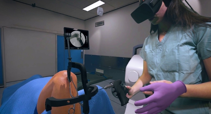 AAOS News: Osso VR to Showcase First Virtual Reality Training Module for Robotics