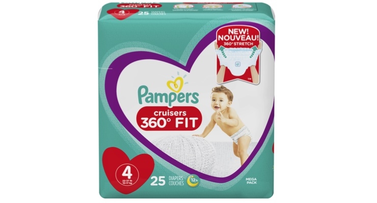 Pampers Launches No-Tape Diaper Pants in the U.S.