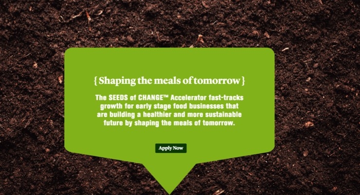 Mars Launches Purpose-Driven, Food-Focused ‘Seeds of Change’ Accelerator