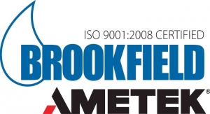 AMETEK Brookfield CTX Texture Analyzer with Dual Grip Fixture 