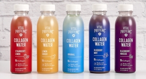 Vital Proteins Makes a Splash with Collagen Water