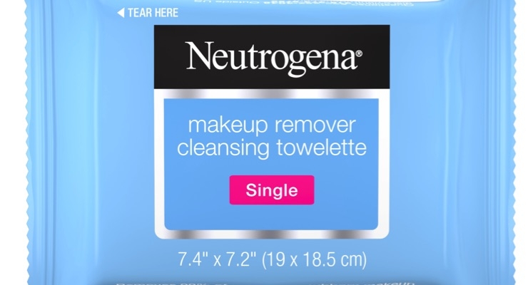 Neutrogena Adds Makeup Remover Cleansing Singles