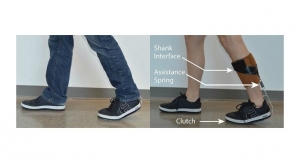 Ankle Exoskeleton Fits Under Clothes for Potential Broad Adoption