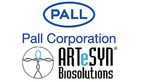 Pall, ARTeSYN Biosolutions Expand Single-Use Technology Alliance