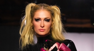 Paris Hilton Guests for Powerpuff Girls Runway Show