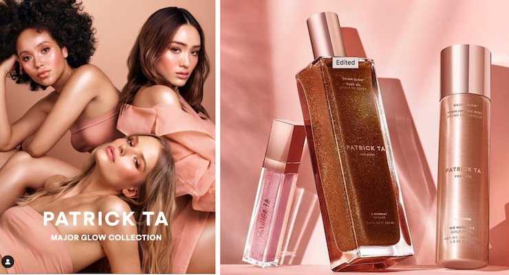 Patrick Ta Beauty Launches at Sephora 