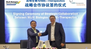 WuXi Biologics, NBE-Therapeutics Enter ADC Devt. and Mfg. Tie-up