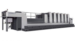 Knight Abbey Printing and Direct Mail Purchases First Komori Press