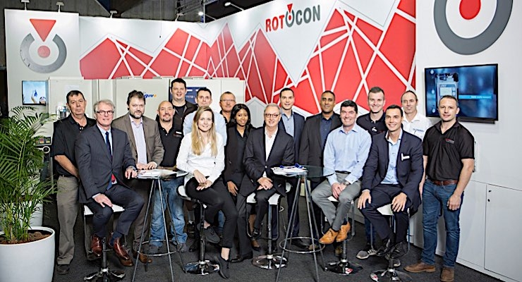 Record-breaking sales for Rotocon at Propak Africa 