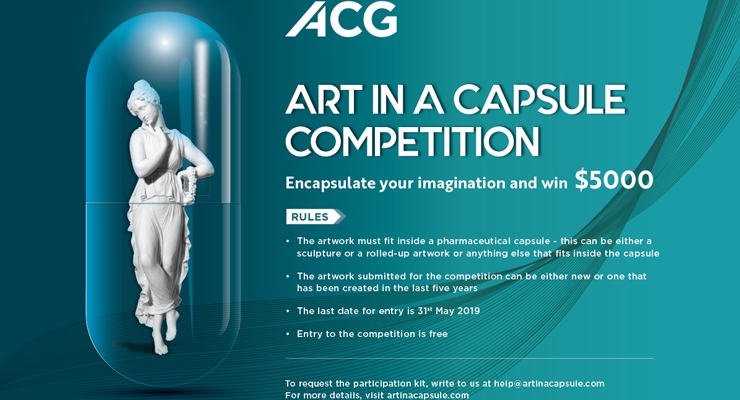 ACG Presents ‘Art In A Capsule’ Competition
