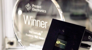 ESJET Printing Technology for Large Area Active Devices Awarded
