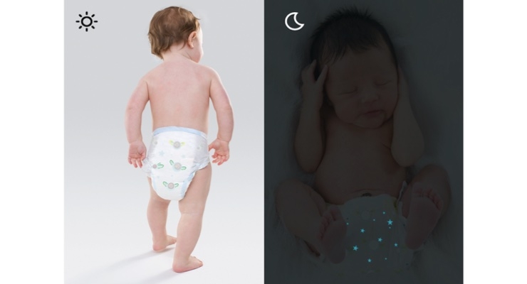 Glowing Diaper Developed