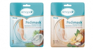 Amopé Launches New Pedi Masks