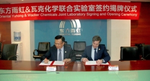 WACKER, Oriental Yuhong Launch Joint Lab Project