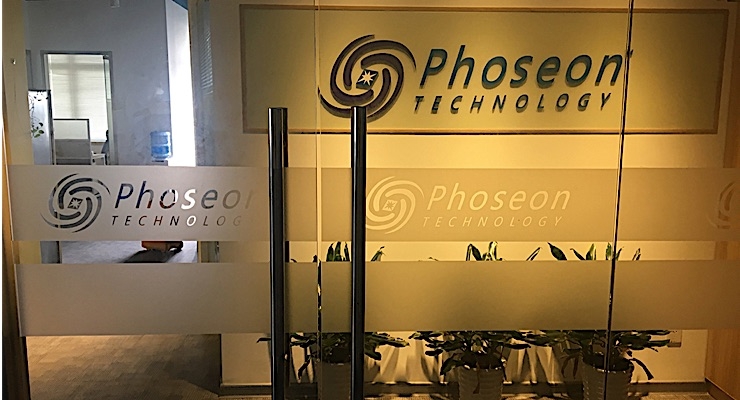 Phoseon expands presence in Asia-Pacific markets