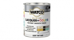 New WATCO All-In-One Lacquer + Color 