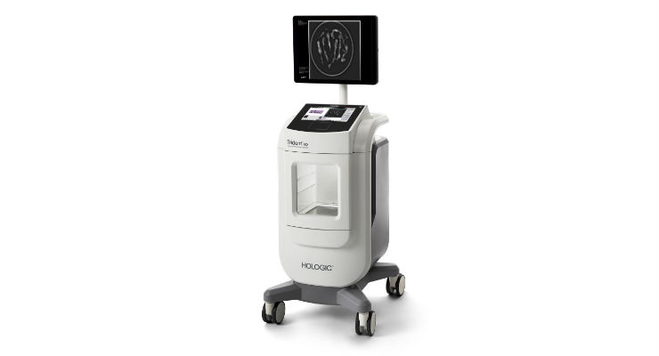 Hologic Launches Trident HD Specimen Radiography System