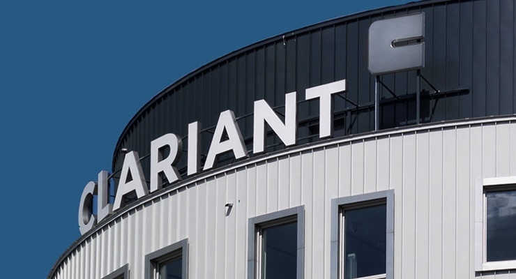 Clariant Announces 1Q 2019 Sales