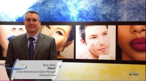 Brian Allen discusses Silsurf I108 at In Cosmetics Global