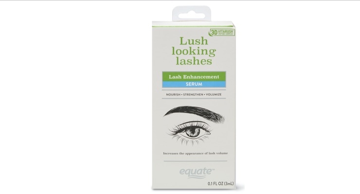 Walmart Adds Private Label Lash Products