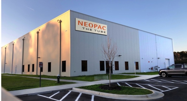 Neopac Joins Tube Council of North America