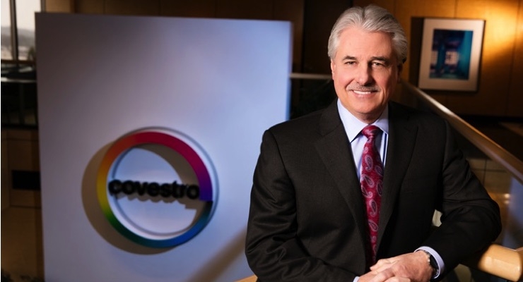 Covestro CEO Jerry MacCleary Retires
