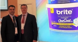 Joint Venture Paints of Yaroslav Introduces Brite Paint with One Coat Technology