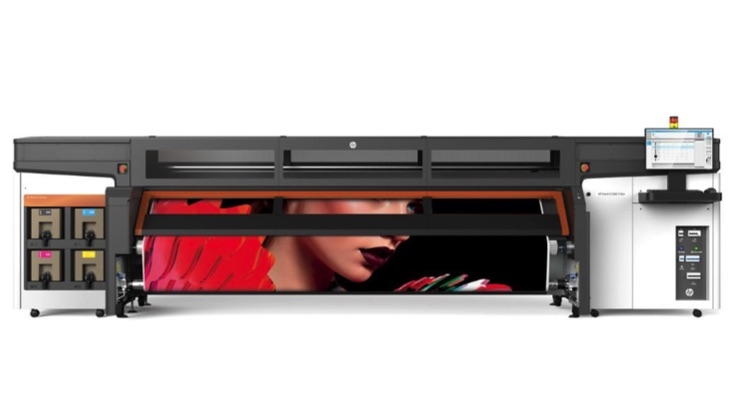 HP Expands Digital Textile Printing for Signage, Décor with New Super Wide Stitch S1000