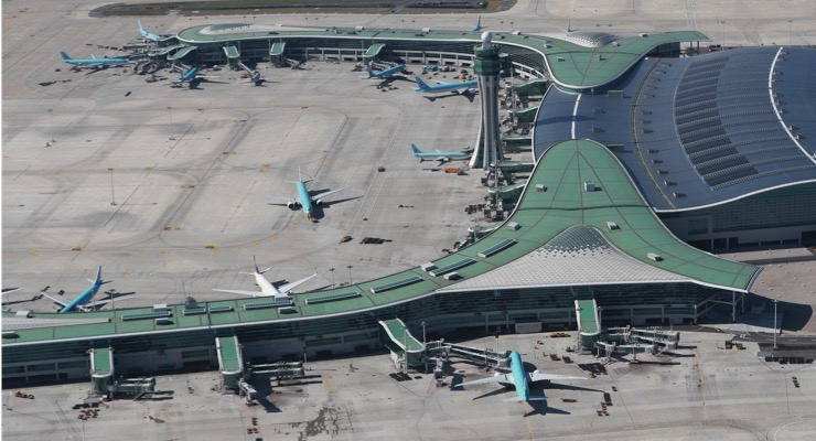 BASF Plastic Additives Protect Incheon Airport’s Terminal 2