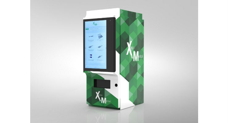 Xenco Medical Launches First Interactive Vending Machines for Spinal Instruments & Implants